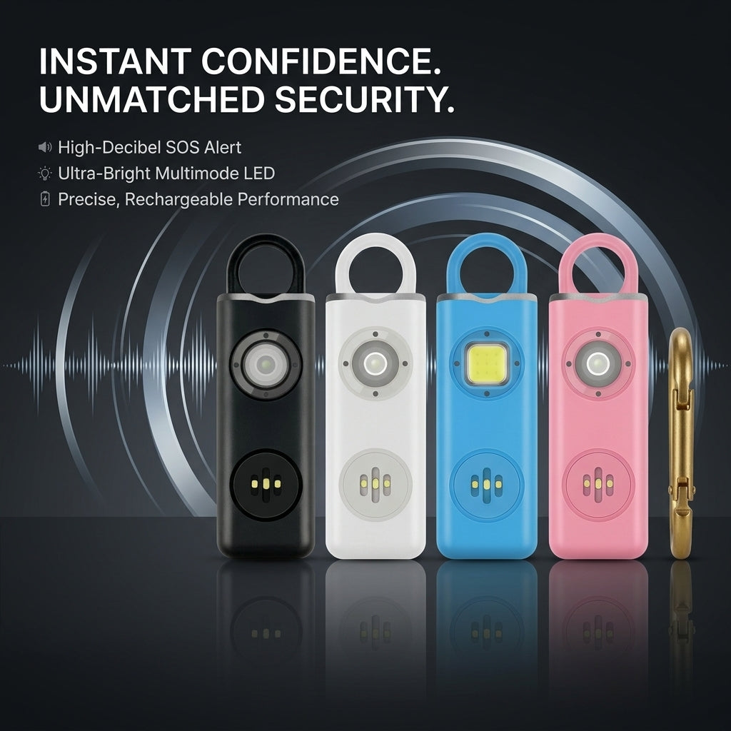 Self Defend Siren Alarm - NORSHE store