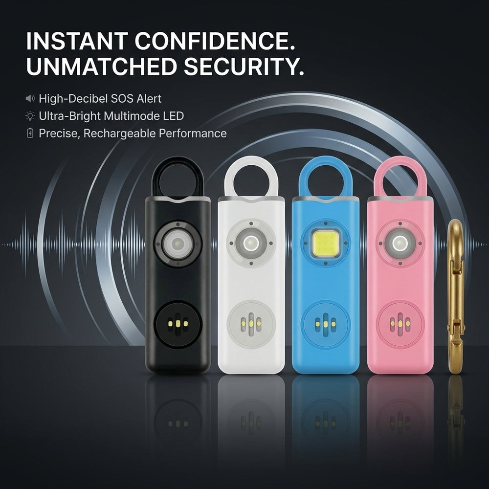 Self Defend Siren Alarm - NORSHE store
