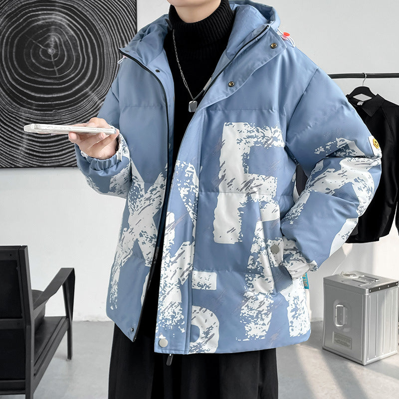 Original Youth Tide Brand Casual White Cotton Clothes Couple