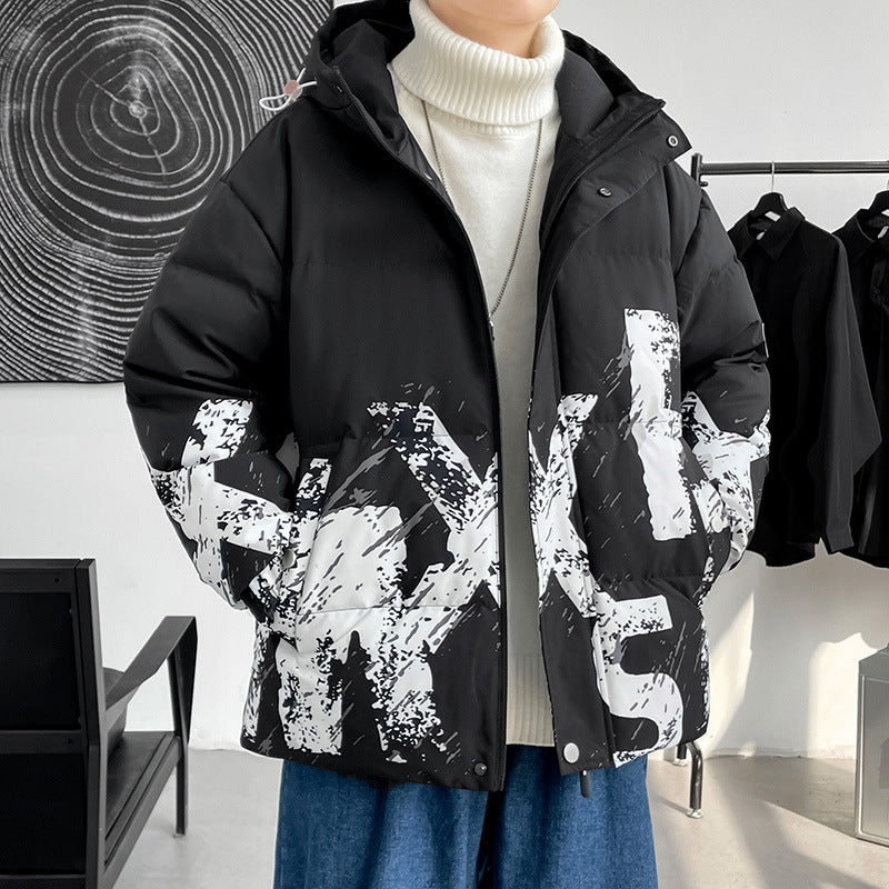 Original Youth Tide Brand Casual White Cotton Clothes Couple