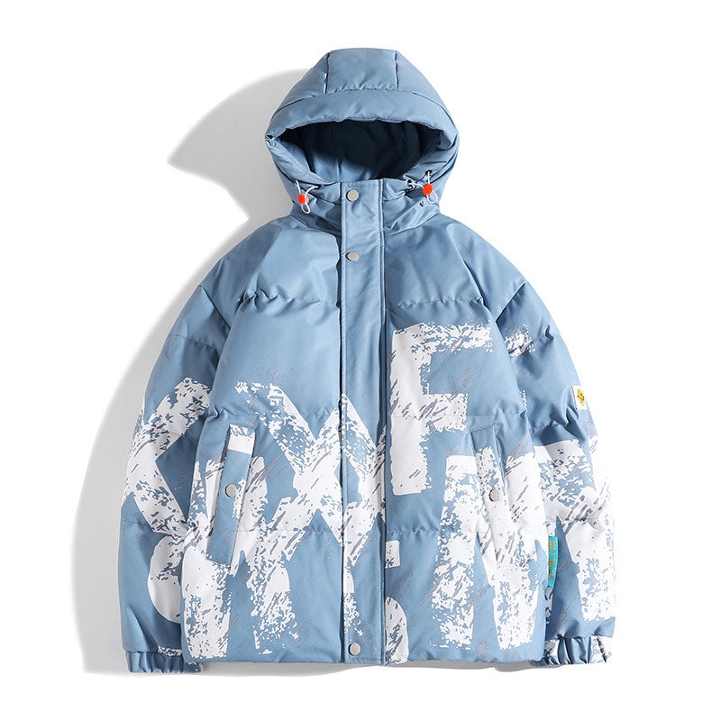 Original Youth Tide Brand Casual White Cotton Clothes Couple