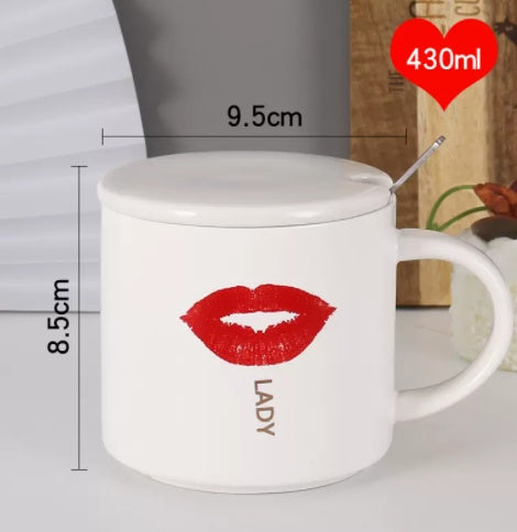 Summer Ceramic Couple Couples Cups