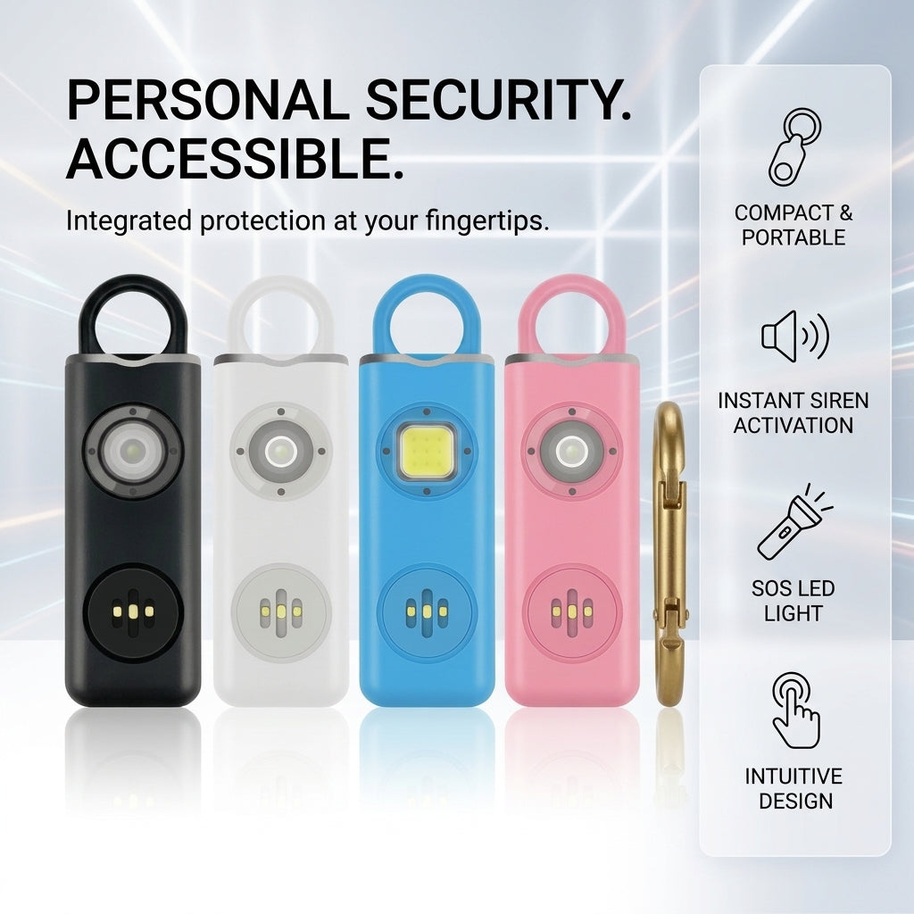 Self Defend Siren Alarm - NORSHE store