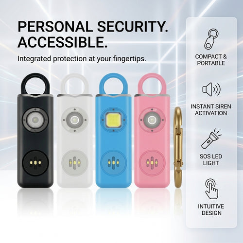 Self Defend Siren Alarm - NORSHE store