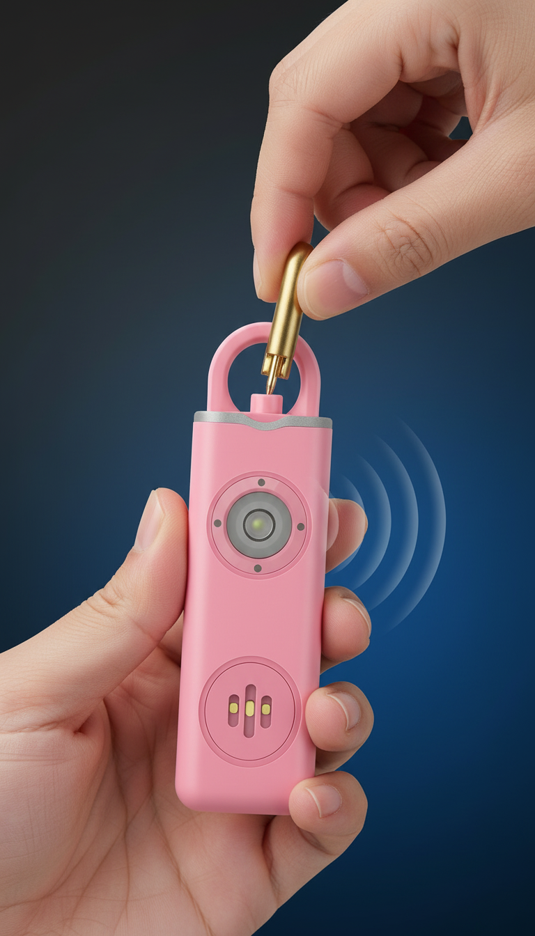 Self Defend Siren Alarm