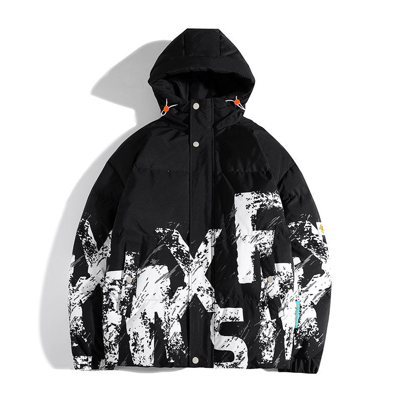 Original Youth Tide Brand Casual White Cotton Clothes Couple