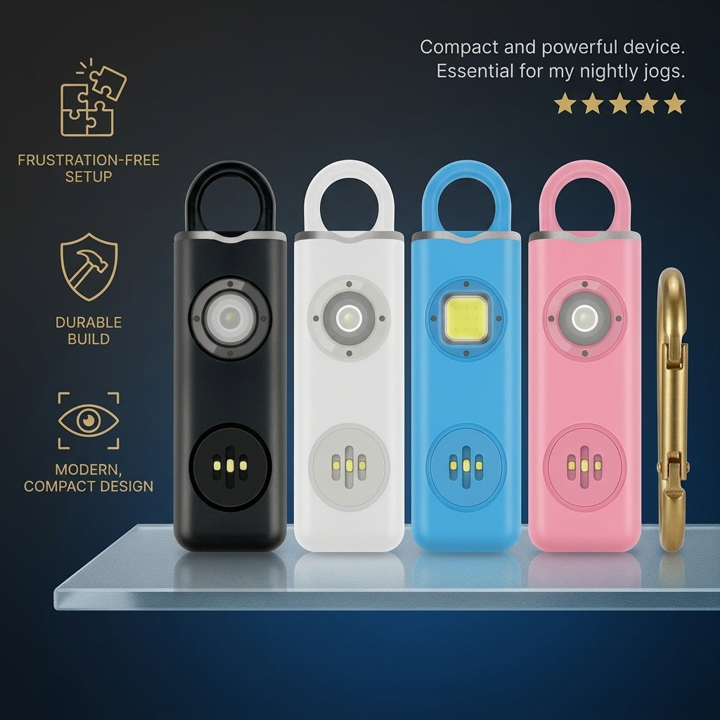 Self Defend Siren Alarm - NORSHE store