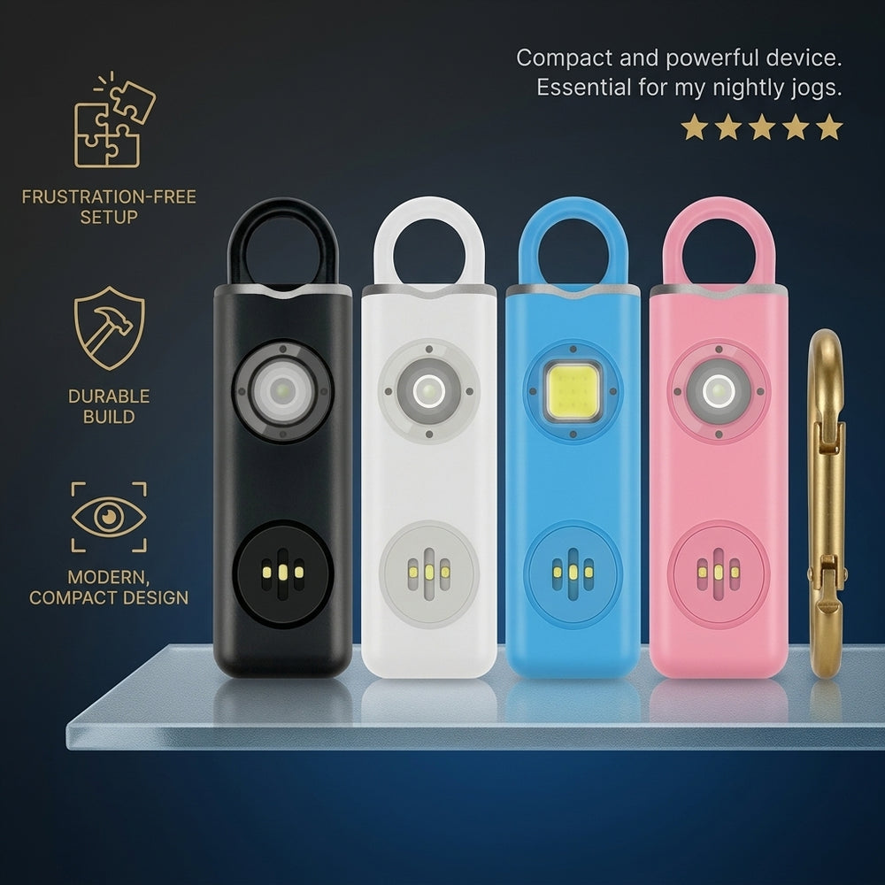 Self Defend Siren Alarm - NORSHE store