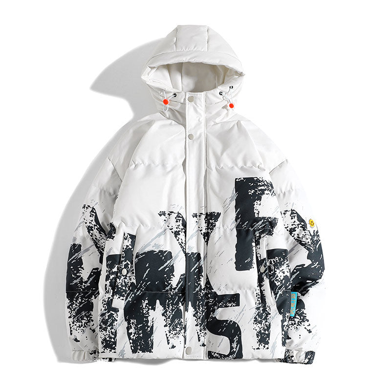 Original Youth Tide Brand Casual White Cotton Clothes Couple