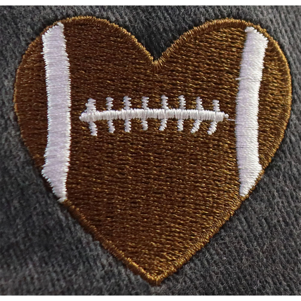 Football Gifts For Women Men  Football Heart Baseball Cap